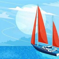 Michela la Nave a Vela