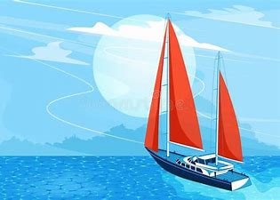 Michela la Nave a Vela