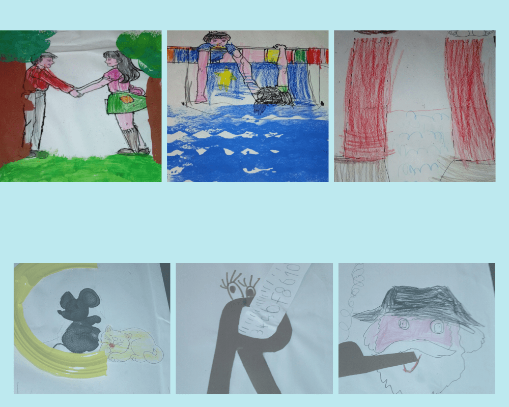 “I Racconti delle Lettere”(percorso dei 4 anni)